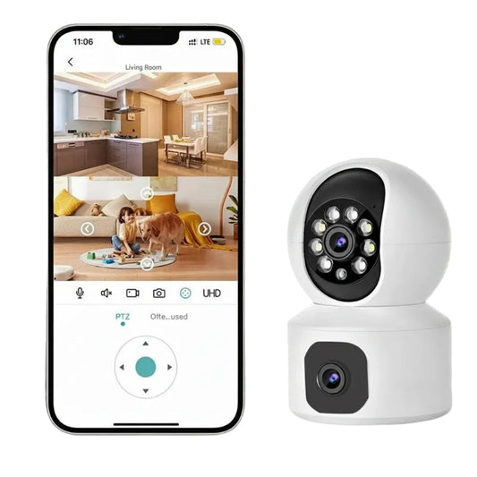 Pet Camera – Talk & Listen, Color Night Vision, AI Motion