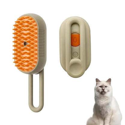 Pet Spray Comb – Steam Grooming Brush & Hair Remover for Dogs & Cats