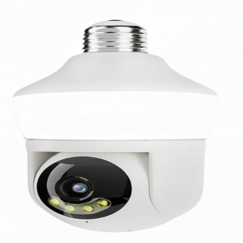 Smart Pet Camera Bulb WiFi 360° – Night Vision Monitor