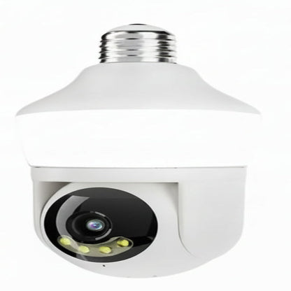 Smart Pet Camera Bulb WiFi 360° – Night Vision Monitor