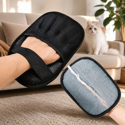 FurFree - Pet Hair Remover Grooming Gloves