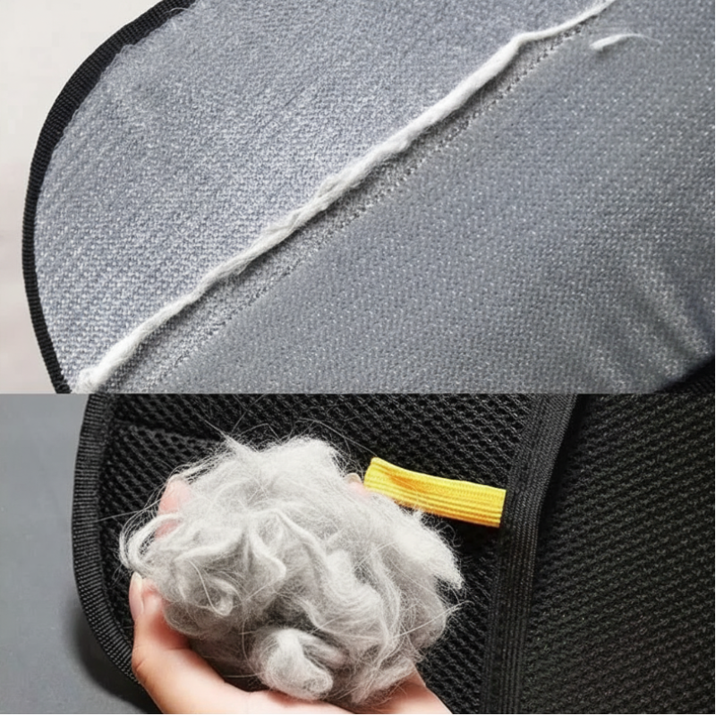 FurFree - Pet Hair Remover Grooming Gloves