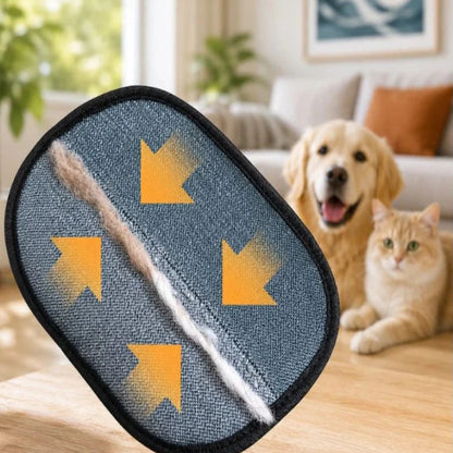 FurFree - Pet Hair Remover Grooming Gloves