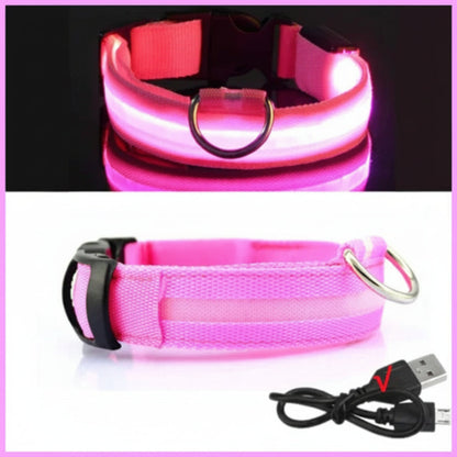 LED Dog Collar - Anti-Lost Safety