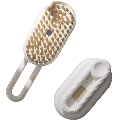 Pet Spray Comb – Steam Grooming Brush & Hair Remover for Dogs & Cats